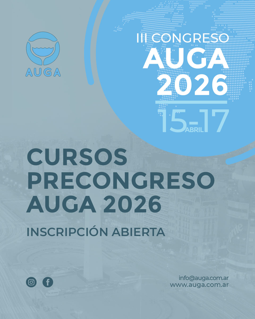 cursos precongreso